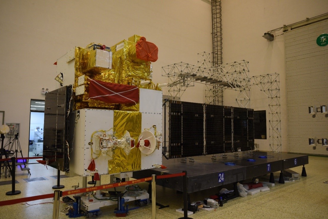 上海技物所研制可见短波红外高光谱相机随高光谱综合观测卫星发射升空