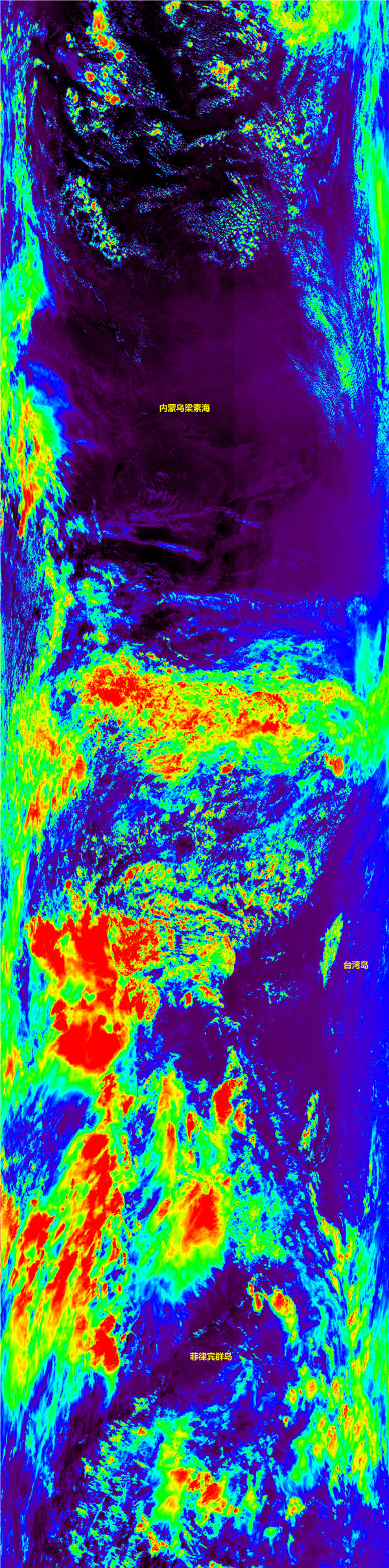 上海技物所研制海洋一号d星主载荷成功获取首批图像