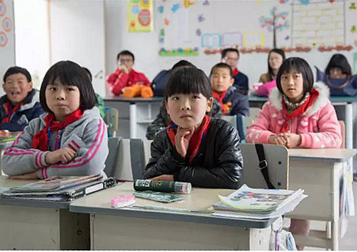 现场学生求知若渴