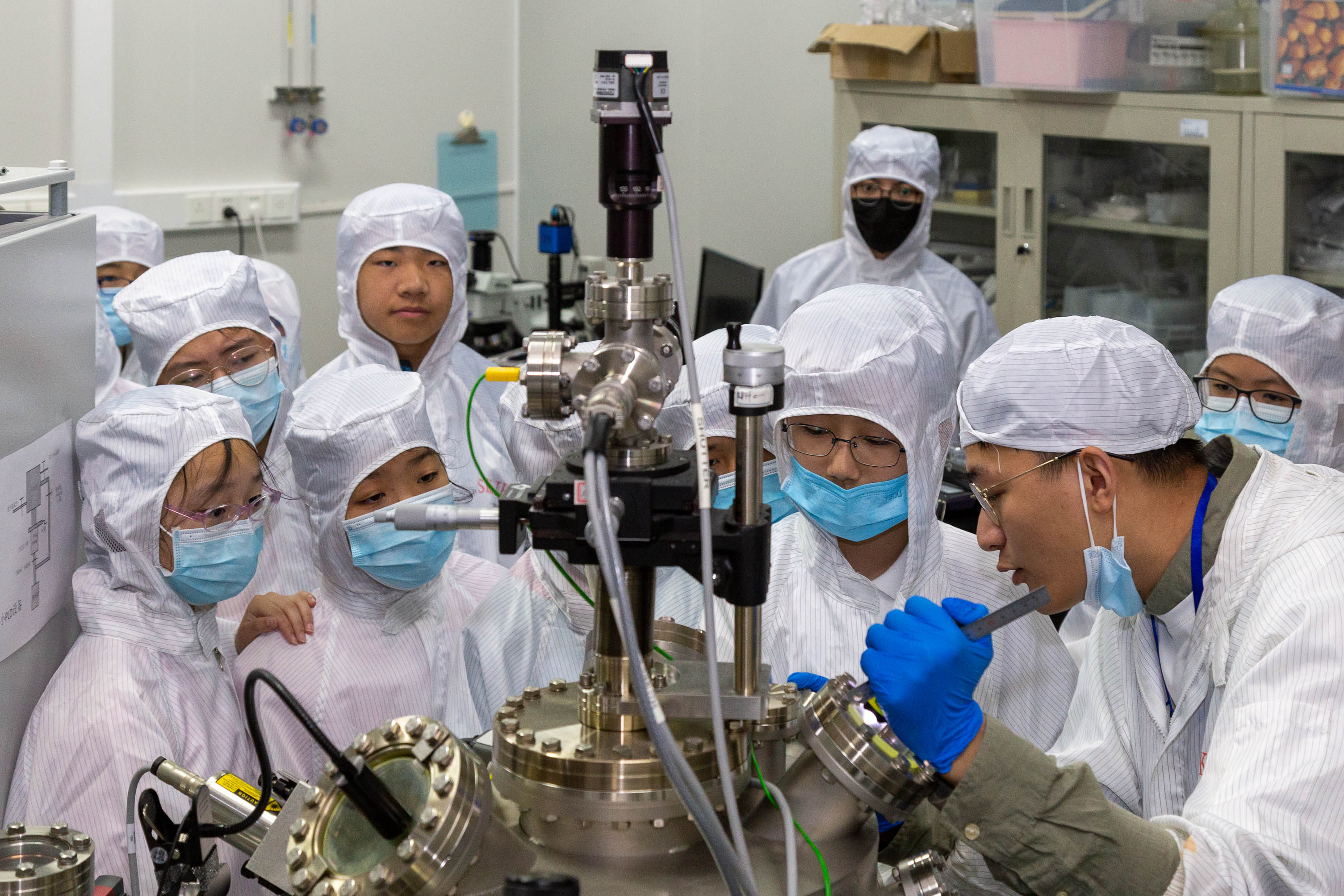 红外物理国家重点实验室开放参观